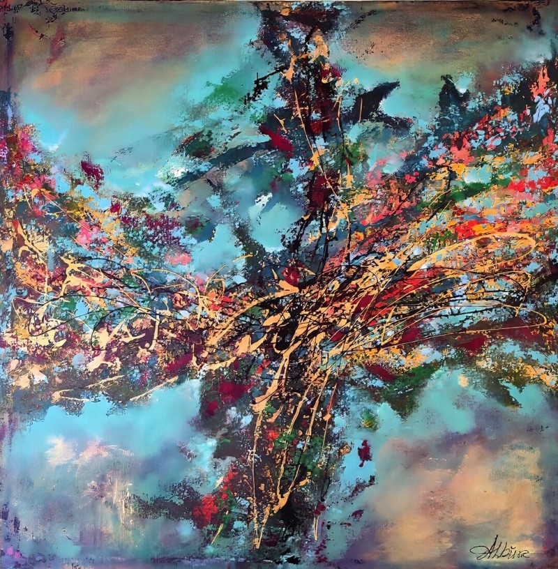 Dance — original painting by Albina
